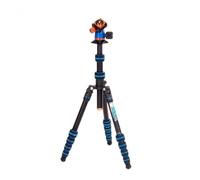 3 Legged Thing Punks Corey 2.0 Magnesium Alloy Ultra-Compact Travel Tripod - Adjustable, Multi-use Camera Tripod with Three Detachable Legs (COREYBLUE2.0)