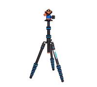 3 Legged Thing Punks Corey 2.0 Magnesium Alloy Ultra-Compact Travel Tripod - Adjustable, Multi-use Camera Tripod with Three Detachable Legs (COREYBLUE2.0)