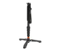 3 Legged Thing Punks Taylor 2.0 Magnesium Alloy Monopod Kit - Travel-Friendly Camera Monopod for Photographers & Videographers (TAYLORKITDARK2.0)