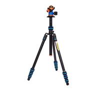 3 Legged Thing Punks Travis 2.0 Magnesium Alloy General Use Tripod - Adjustable, Multi-use Camera Tripod with Three Detachable Legs4885868 (Blue)