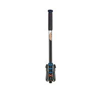3 Legged Thing Punks Trent 2.0 Monopod & Docz2 Foot Spreader Kit - Lightweight Magnesium Alloy Camera Monopod with Multiple Uses for Heavy Equipment - Blue (TRENTKITBLUE2.0)