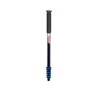 3 Legged Thing Punks Trent 2.0 Monopod - Lightweight Magnesium Alloy Camera Monopod with Multiple Uses for Heavy Equipment - Blue (TRENTBLUE2.0)