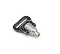 3 Legged Thing QDM - Quick Detach Swivel for AXIS Camera Straps, Magnesium Alloy, Stainless Steel, Universal Strap Converter (Black)