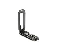 3 Legged Thing QR11 2.0 Universal Camera L-Bracket - Arca Swiss Compatible L-Bracket for Full Bodied Cameras - Darkness (Matte Black) (QR11-FBB 2.0)