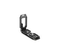 3 Legged Thing QR11 2.0 Universal Camera L-Bracket - Arca Swiss Compatible L-Bracket for Multiple Mirrorless, DSLR Cameras - Darkness (Matte Black) (QR11-LB2.0)