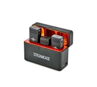 3 Legged Thing STR3AMCASE 2.4GHz, lightweight, lavalier triple mic system ideal for content creators and mobile videographers