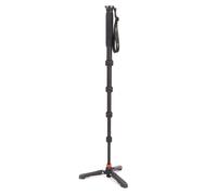 3 Legged Thing Punks Taylor 2.0 Magnesium Alloy Monopod Kit - Travel-Friendly Camera Monopod for Photographers & Videographers (TAYLORKITDARK2.0)