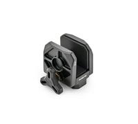 3 Legged Thing The 87 Angle-Sided Rifle Support Saddle, ARCA-Swiss Compatible Shooting Rest for Tripods, Aerospace-Grade Magnesium Alloy Darkness (Matte Black)