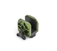 3 Legged Thing The 90 Straight-Sided Rifle Support Saddle, ARCA-Swiss Compatible Shooting Rest for Tripods, Aerospace-Grade Magnesium Alloy - Olive Drab Green