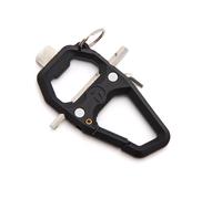 3 Legged Thing Toolz Multi-function Black Carabiner