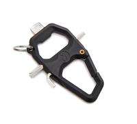 3 Legged Thing Toolz2 Multi-Tool Includes Bottle Opener (Darkness - Matte Black)