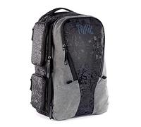 3 Legged Thing Toxic Valkyrie Camera Backpack 20L - Premium Jacquard Fabric, Customisable Dividers, Laptop & Tablet Sleeve, Frog Pocket, Tripod Straps & Rain Cover - Onyx