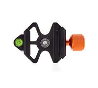 3 Legged Thing Twist Clamp - Twist Mechanism for Arca-Swiss Compatible Release Plates with Bubble Level - No Plate (TW-NKCL)