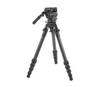 3 Legged Thing WES Carbon Fibre Levelling Base Tripod & AirHed CC - Darkness