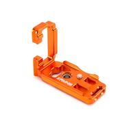 3 Legged Thing ZAYNE - QD & Arca-Swiss-Compatible Dedicated L-Bracket for Z50 II Camera, Quick Release Mounting - Orange