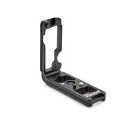 3 Legged Thing ZOOEY QD L-Bracket for Nikon Z8 - Darkness Black - Dedicated Arca-Swiss Camera Plate with Quick Release, Integrated Cable Routing & Anti-Twist Pin - Portrait & Landscape Shooting