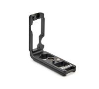 3 Legged Thing ZOOEY QD L-Bracket for Nikon Z8 - Darkness Black - Dedicated Arca-Swiss Camera Plate with Quick Release, Integrated Cable Routing & Anti-Twist Pin - Portrait & Landscape Shooting