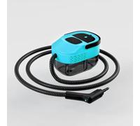 3 Level Adjustable Pressurized Handheld Steam Cleaner for Home, 10s Heat-Up Handheld Steamer for Cleaning, 1.6 Qt Tank Portable Steam Cleaner Handheld for Car,Grout,Tile,Couch,Floor (blue)