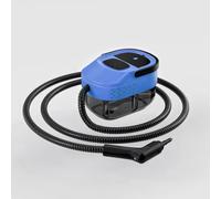 3 Level Adjustable Pressurized Handheld Steam Cleaner for Home, 10s Heat-Up Handheld Steamer for Cleaning, 1.6 Qt Tank Portable Steam Cleaner Handheld for Car,Grout,Tile,Couch,Floor (Dark Blue)