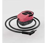 3 Level Adjustable Pressurized Handheld Steam Cleaner for Home, 10s Heat-Up Handheld Steamer for Cleaning, 1.6 Qt Tank Portable Steam Cleaner Handheld for Car,Grout,Tile,Couch,Floor (Dark red)