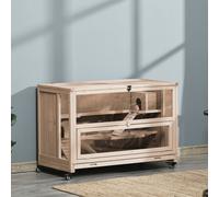 3 Level Hamster Cage - PawHut | TJ Hughes