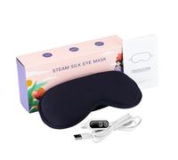 3-Level Hot Compress 6-Level Vibration Electric Steam Eye Mask 3D Massage Constant Temperature Smart Timing Sleep Shading Relief