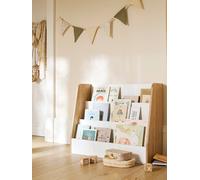 3-level low bookcase - LIGNE YEL white