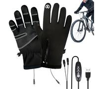 3 Levels USB Rechargeable Heated Gloves for Cycling