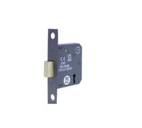 3 Lever Dead Lock CE / EN12209 / Certifire/FD Only Body - Fire Door Rated Steel Mortice Lock Case for Reliable Security and Precision Fit in Professional Installations (75mm)