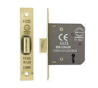 3 Lever Dead Lock Fire Rated BS Standard CE Fire Rated 63 mm