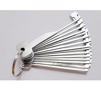 3 Lever Lock Try Out Keys (15 Piece Set)