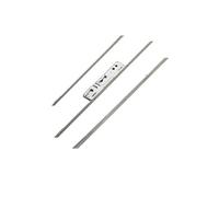 3 Lift Lever Passive Lock Flat 16mm Square Ends Multipoint Door Lock Replacement Strip Mechanism