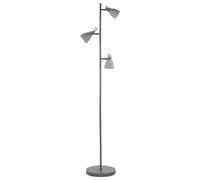 3 Light Concrete Floor Lamp MISTAGO