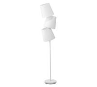 3 Light Floor Lamp White RIO GRANDE