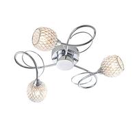 3 Light Semi-Flush Ceiling Light