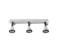 3 Light Spotlight BARO Adjustable Metal White