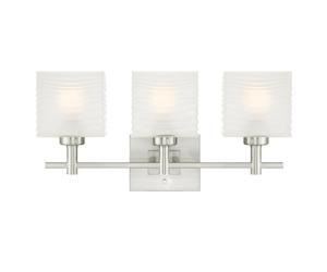 3-Light Wall Fitting Alexander