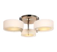 3 Lights Acrylic Lamp Light-White