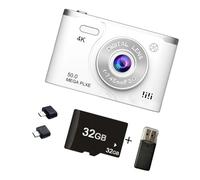 3. Lightweight 4K Digital Camera 6400W With Fill Light & Scene Modes For Adventure Photography Digital Camera With Scene Mode
