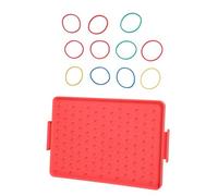 3. Lightweight Educational Geoboard Creative Math Learning for Children Classroom Home STEM Activity Tool Preschool Math Teaching Supplies