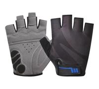 3. Lightweight Fitness Gloves - Fingerless Nonslip Design for Cycling, Transverse Training & Fracture-Resistant Workouts Cycling Glove Workout Nonslip Breathable Half Finger Fishing Shock Absorption