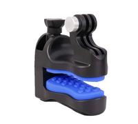 3. Lightweight Mount With Anti-Vibration Silicone Pad ABS FPV Accessories Stable Motorbike Cycling Camera Parenthesis