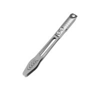 3. Lightweight Rustproof Tweezers with Grip Tips Portable Keychain Tool for Cosmetics Hobbies & Splinters Extraction Compacts Alloys Tweezers