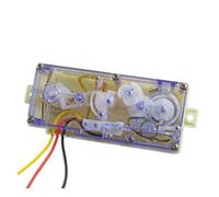 3-Line Strip Washing Machine Timer Semi-Automatic Double-Cylinder Washing Machine Switch Wash Timer Accessories，Timing is Accurate