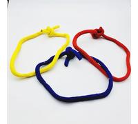 3 Linking Ropes Magic Tricks 3 Colored Ropes Connected Instantly Classic Rope Routine Stage Illusions Gimmicks Mentalism Props