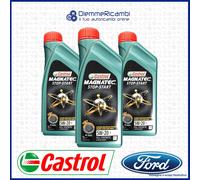 3 Liters Engine Oil Castrol Magnatec Stop-Start 5W20 E - For Ford Start&Stop