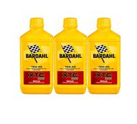 3 Liters Engine Oil Motorcycle 4T Bardahl XTC 15w50 100% Synthetic Jaso MA2