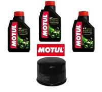 3 Liters Engine Oil Motul 5100 10w40 ma2 + Oil Filter Tmax T max T-max 500