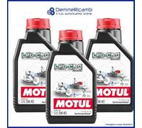 4 Liters Engine Oil Motul Specific LPG CNG 5W40 for Gas Vehicles Methane CNG LPG