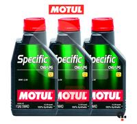4 Liters Engine Oil Motul Specific LPG CNG 5W40 for Gas Vehicles Methane CNG LPG